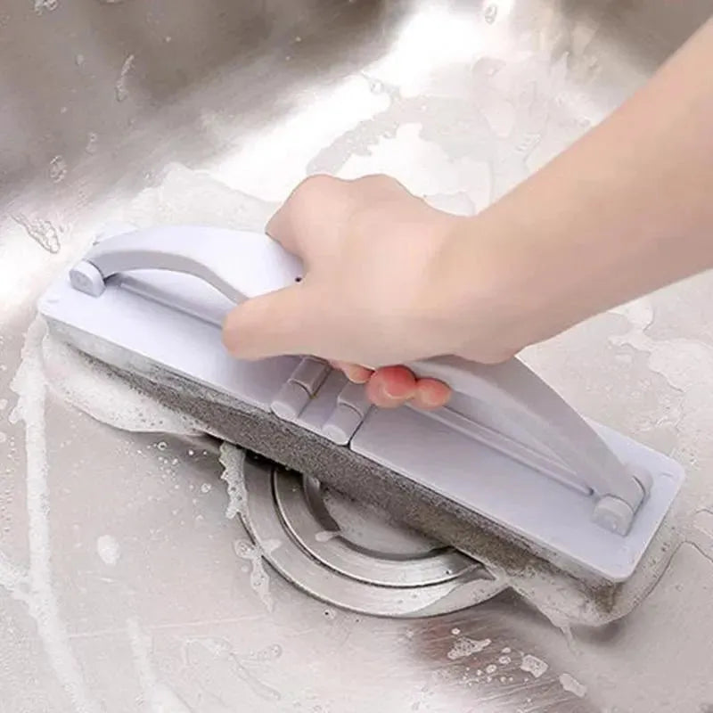 Folding Sponge Cleaner Tools Window Glass Wall Magic Strong Decontamination Bath Brush Kitchen Cleaning Bathroom Toilet Kitchen - Bellarte Enchanté Folding Sponge Cleaner Tools Window Glass Wall Magic Strong Decontamination Bath Brush Kitchen Cleaning Bathroom Toilet Kitchen